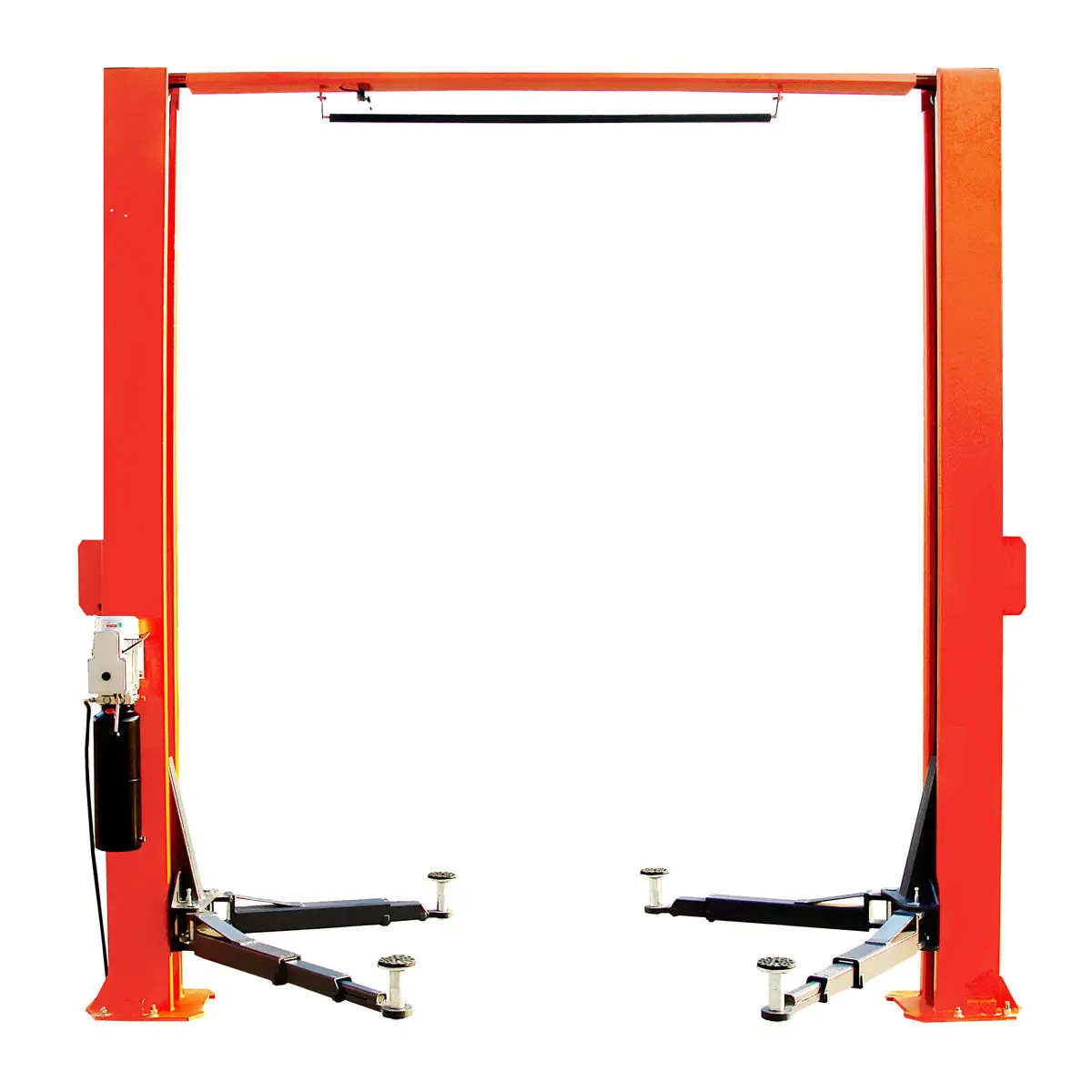 10,000-lb Two Post Overhead Auto Lift, Symmetric Arms, 72" Lift Height, Dual-Point Lock Release, TMG-ALT100 - Image 5