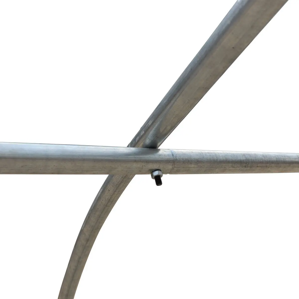 10' x 20' Tunnel Greenhouse Grow Tent w/Ripstop Leno Cover, Cold Frame, Roll-Up Mesh Windows, Round Top Roof, TMG-GH1020R - Image 10