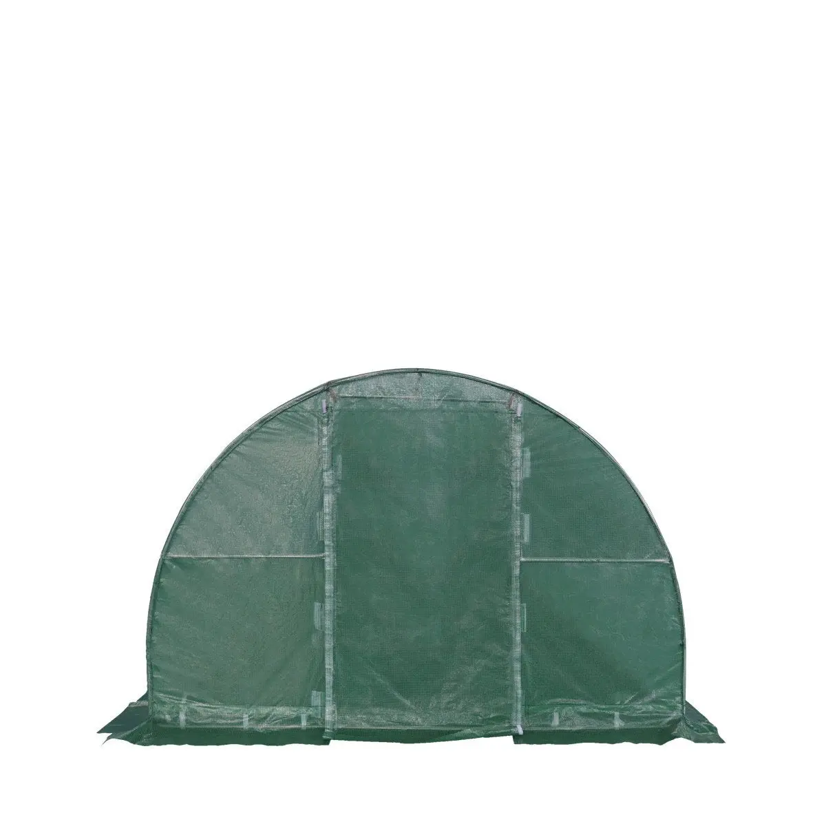 10' x 20' Tunnel Greenhouse Grow Tent w/Ripstop Leno Cover, Cold Frame, Roll-Up Mesh Windows, Round Top Roof, TMG-GH1020R - Image 5
