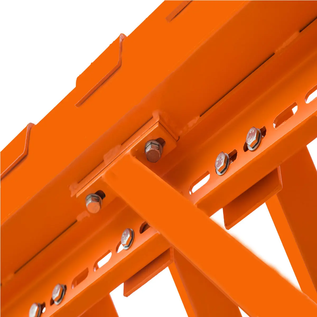 10' Heavy Duty Static Grizzly Rock Screen, Adjustable Bolt-On Deck Bars, 4" x 4" I-Beams, 5000 lb Load Capacity, TMG-RS10 - Image 7