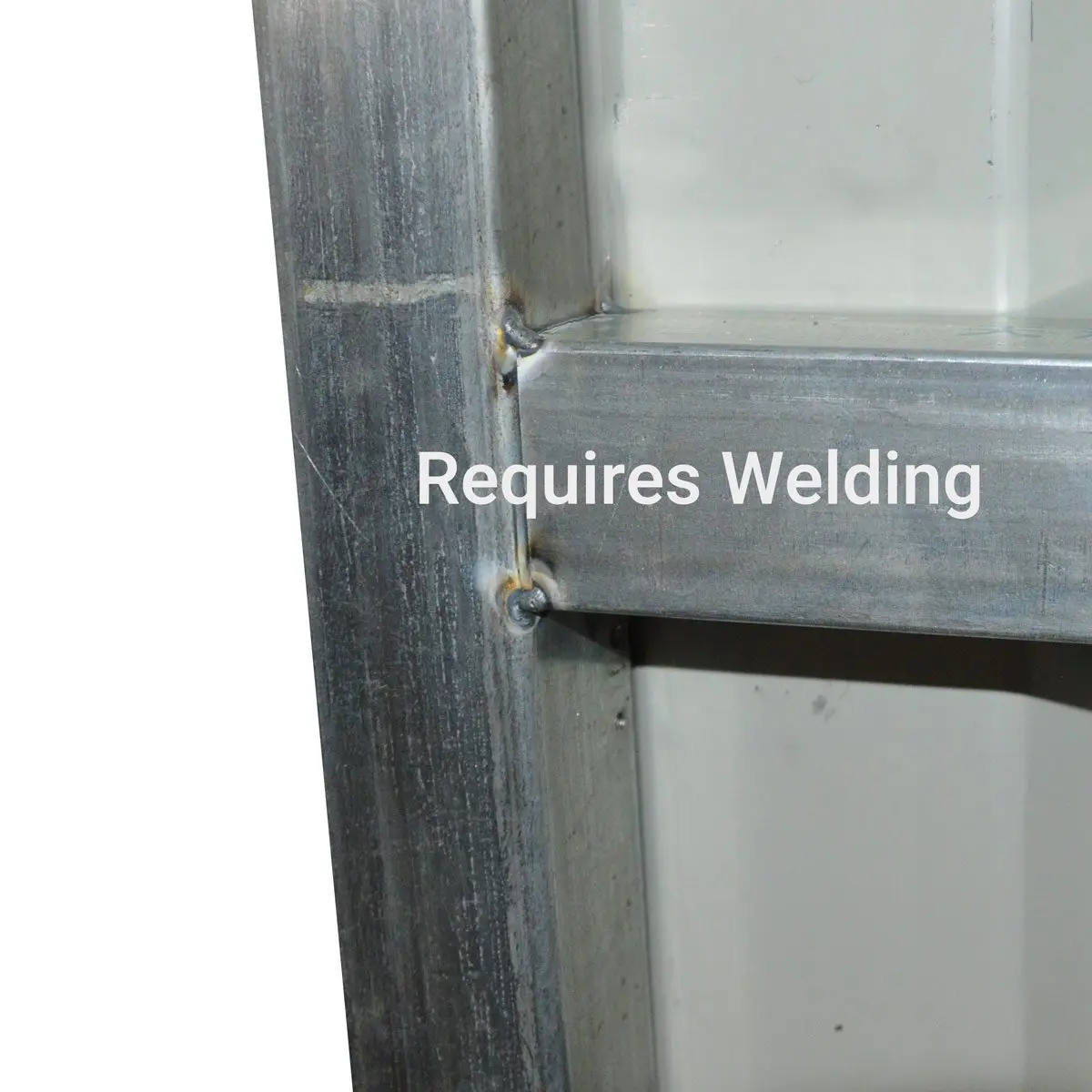 12' x 20' Galvanized Metal Livestock Shed, 240 Sq-Ft, 27 GA Corrugated Panels, Sliding Skid Mount, TMG-MS1220L - Image 9