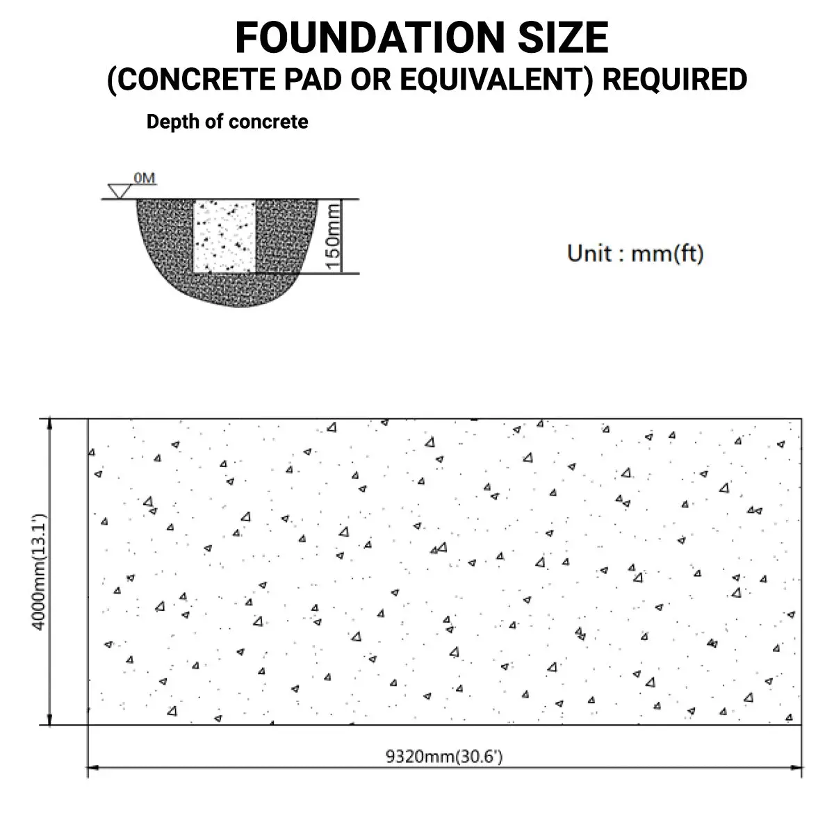 12' x 30' Car Shelter w/Rounded Roof & Heavy-Duty 11 OZ PE Fabric Cover, Galvanized Steel Frame, Fabric front roll-up door, TMG-ST1230R - Image 5
