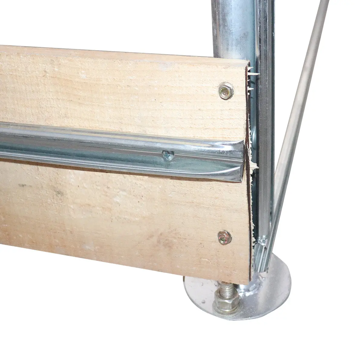 12' x 60' Tunnel Greenhouse Grow Tent w/6 Mil Clear EVA Plastic Film, Cold Frame, Hand Crank Roll-Up Sides, Peak Ceiling Roof, TMG-GH1260 - Image 13