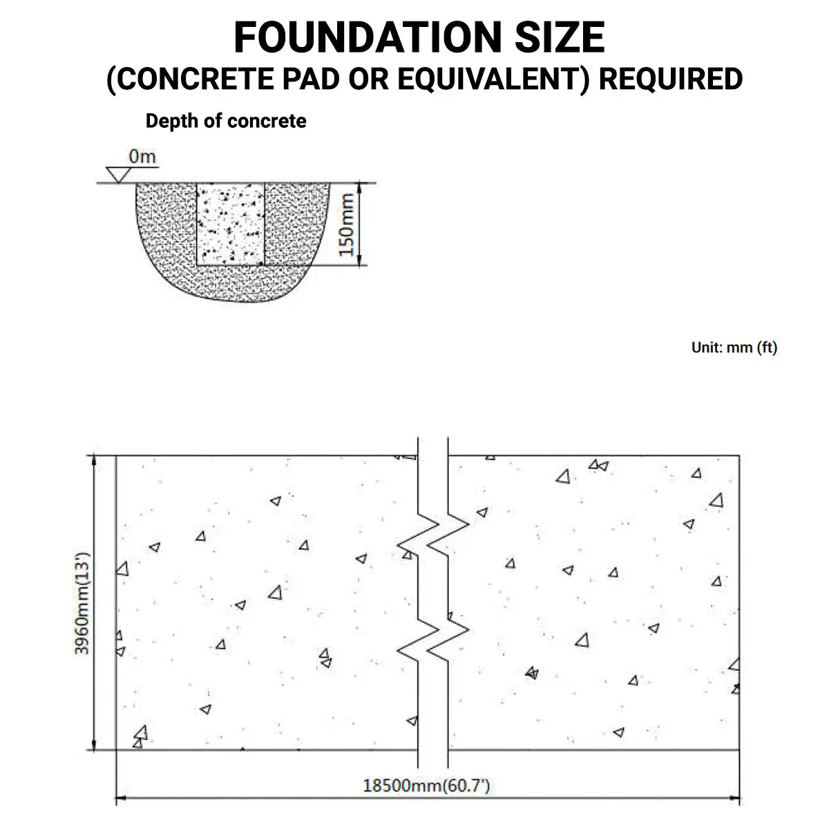 12' x 60' Tunnel Greenhouse Grow Tent w/6 Mil Clear EVA Plastic Film, Cold Frame, Hand Crank Roll-Up Sides, Peak Ceiling Roof, TMG-GH1260 - Image 4