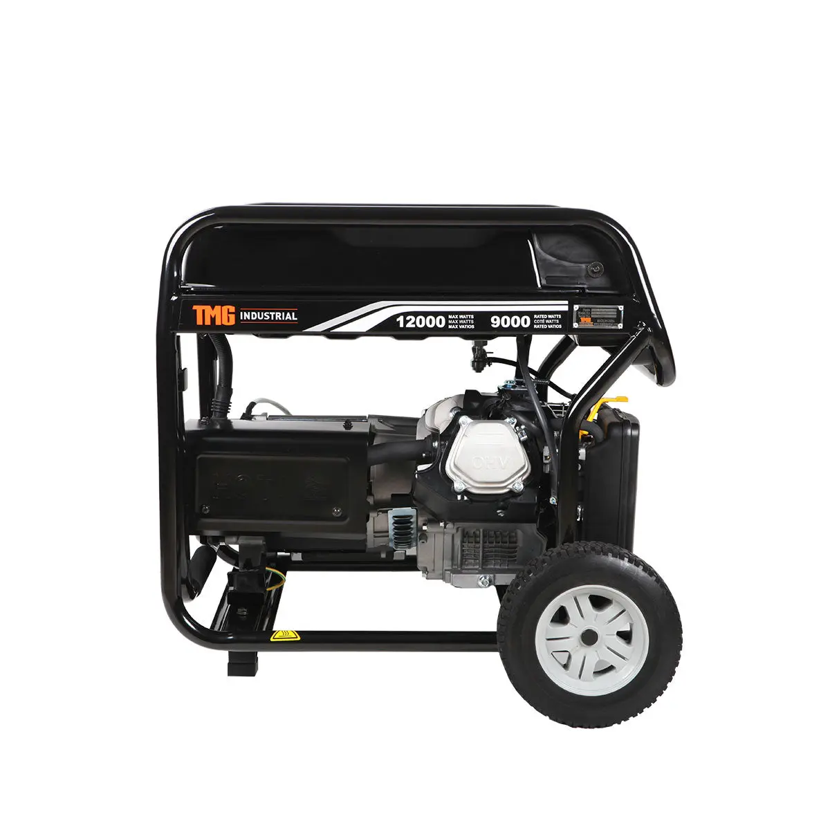 12,000 Watt Gasoline Generator, Electric Start, 7-Hour Run Time, 120V/240VAC, TMG-12000GE - Image 5