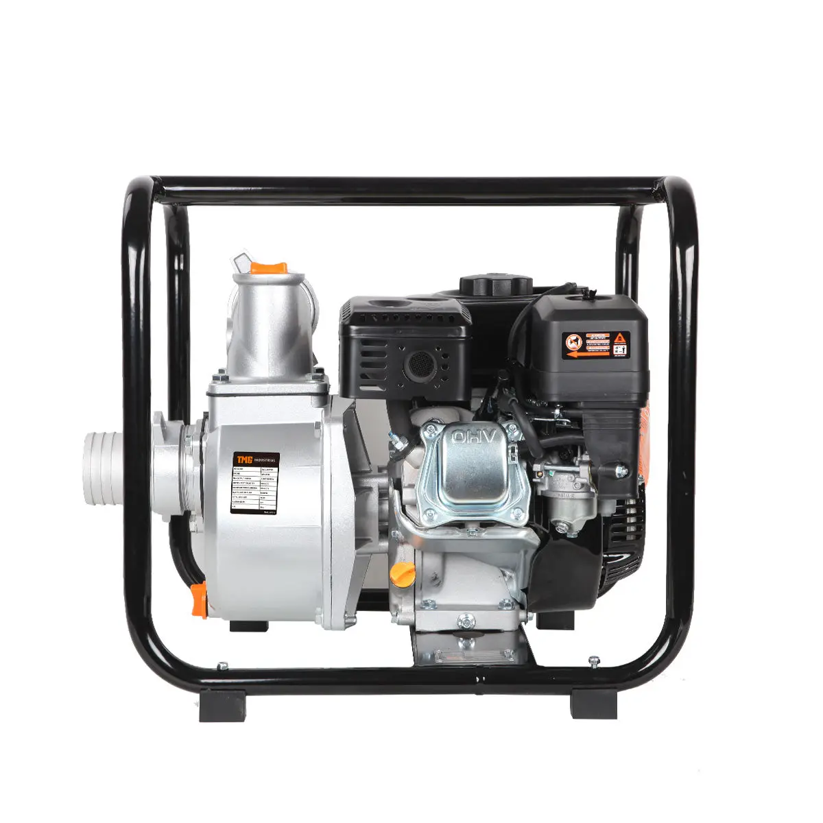 TMG-50TWP 132 GPM 2" Semi-Trash Water Pump with 6.5 HP Gas Engine - Image 4