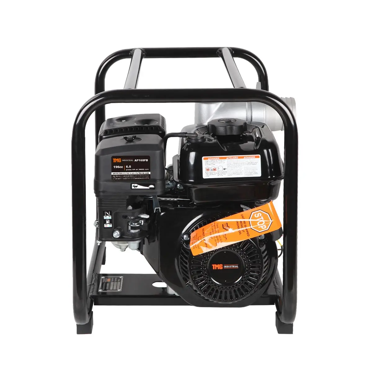 TMG-50TWP 132 GPM 2" Semi-Trash Water Pump with 6.5 HP Gas Engine - Image 5