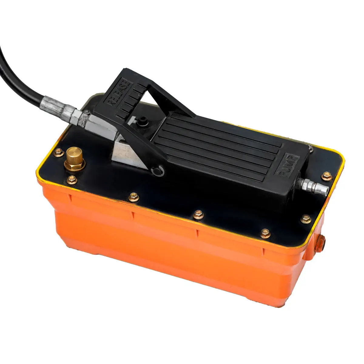 1500-lb Portable Motorcycle/ATV Scissor Lift, 48" Work Platform, Side Extensions, Front Vise Grip, TMG-1500PML - Image 10