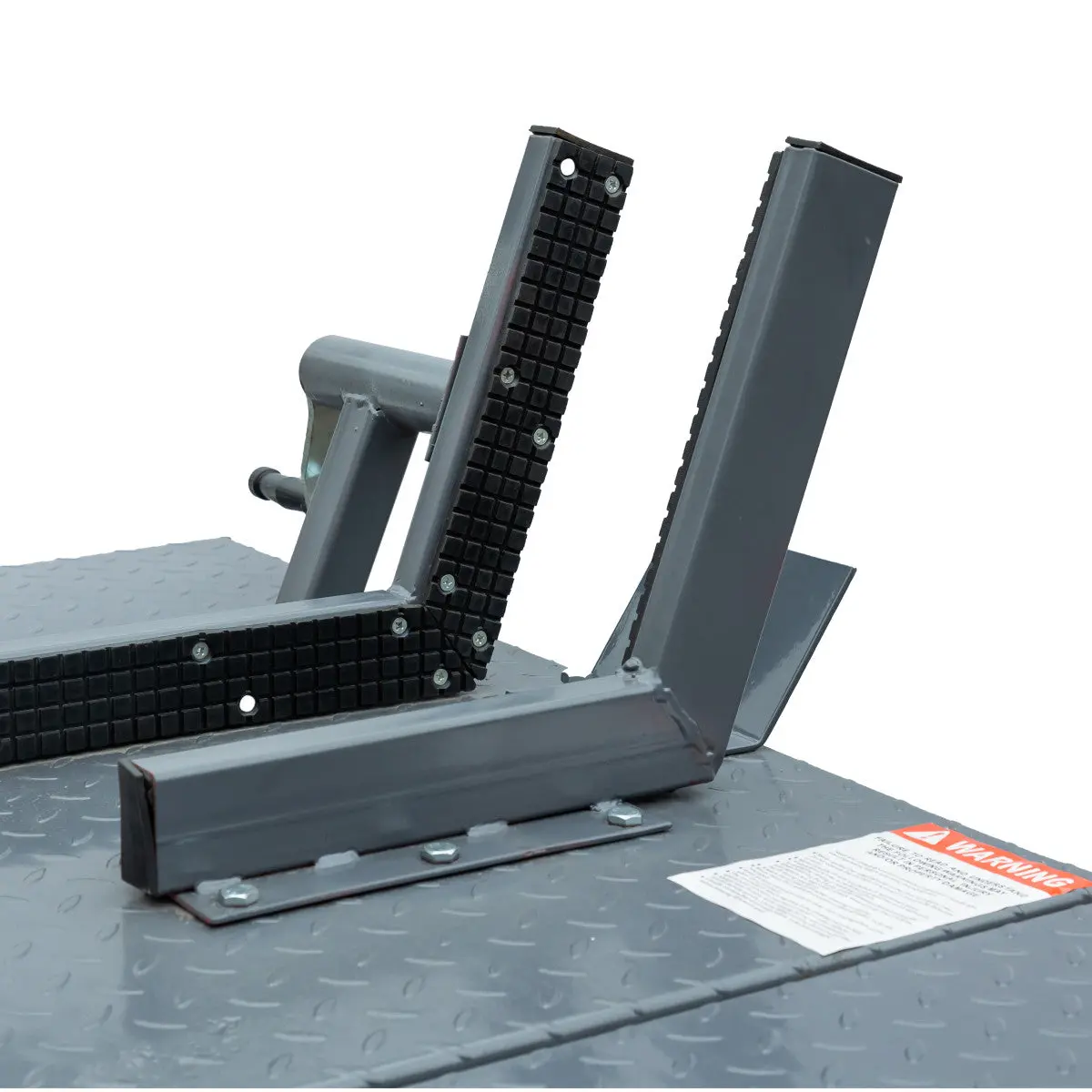 1500-lb Portable Motorcycle/ATV Scissor Lift, 48" Work Platform, Side Extensions, Front Vise Grip, TMG-1500PML - Image 6