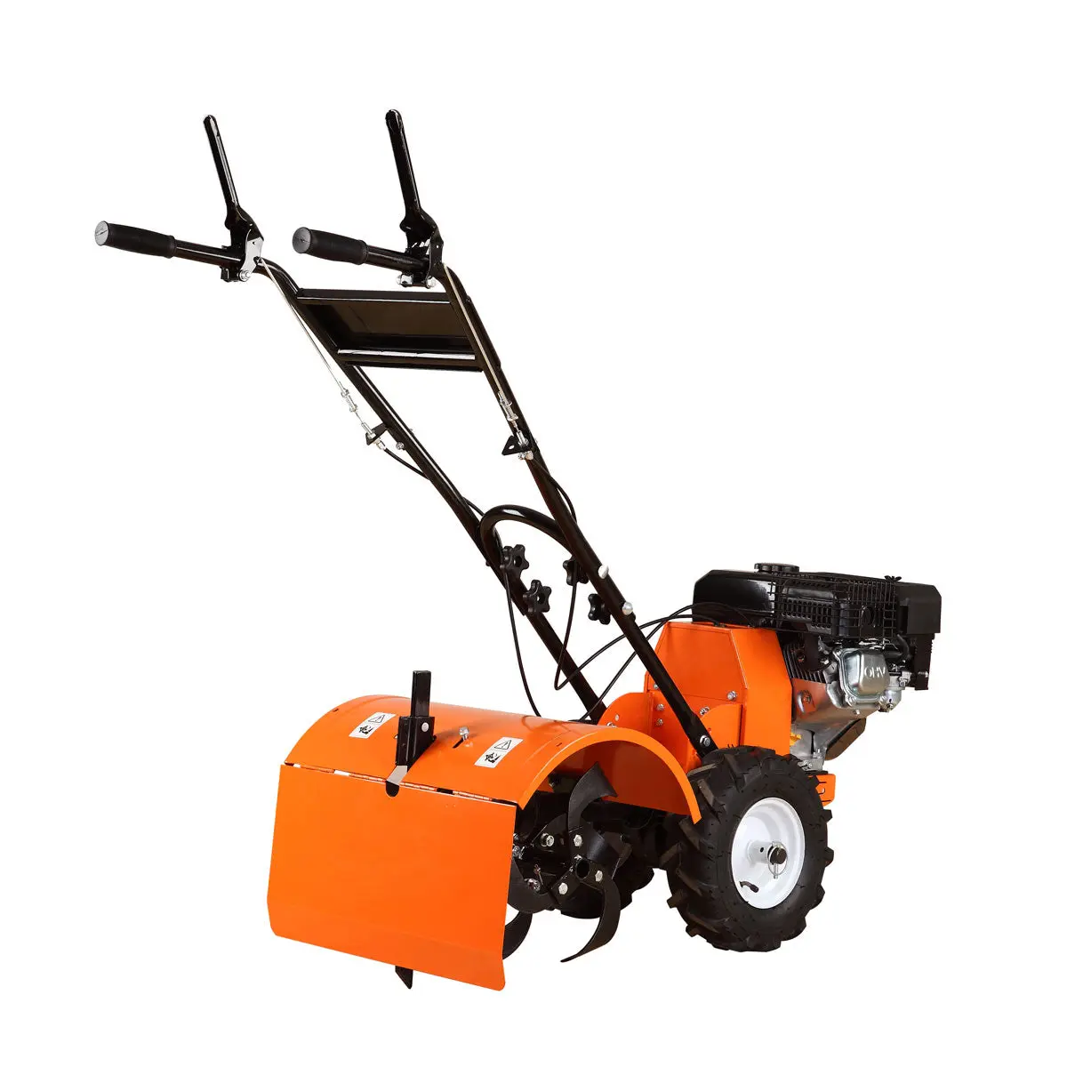 19" Self-Propelled Garden Tiller, 5.5 HP Gas Engine, Rear Tine, 8" Tilling Depth, TMG-GT19(Discontinued – No Longer Available) - Image 5