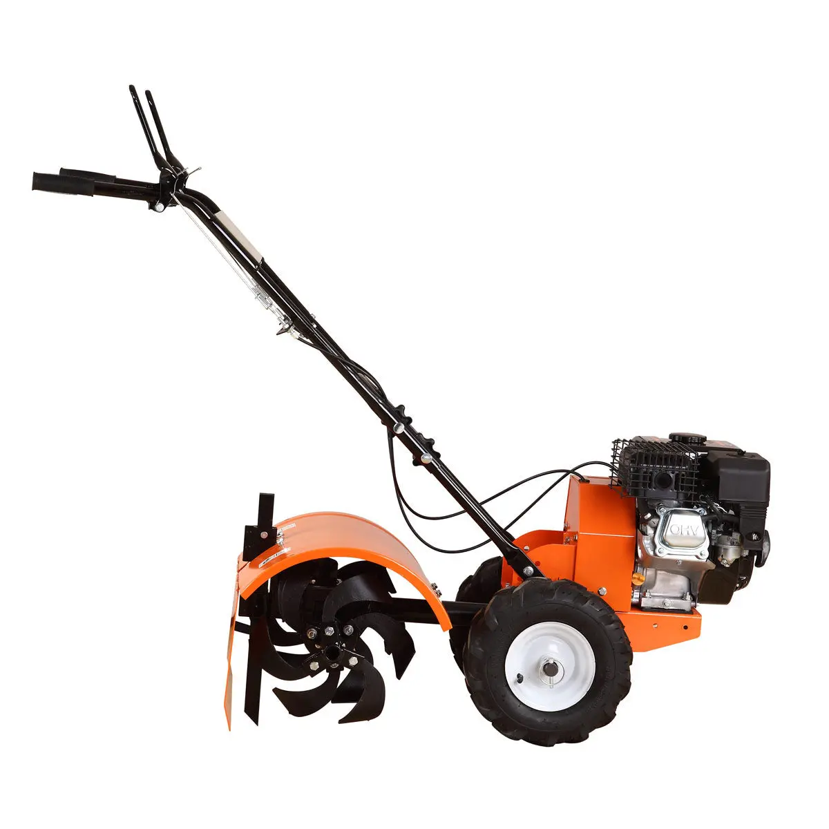 19" Self-Propelled Garden Tiller, 5.5 HP Gas Engine, Rear Tine, 8" Tilling Depth, TMG-GT19(Discontinued – No Longer Available) - Image 6