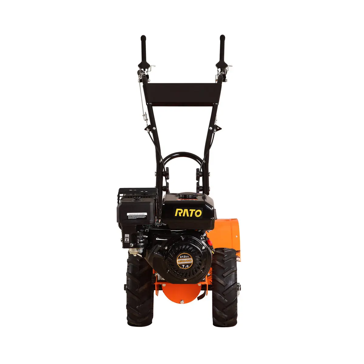 19" Self-Propelled Garden Tiller, 5.5 HP Gas Engine, Rear Tine, 8" Tilling Depth, TMG-GT19(Discontinued – No Longer Available) - Image 8