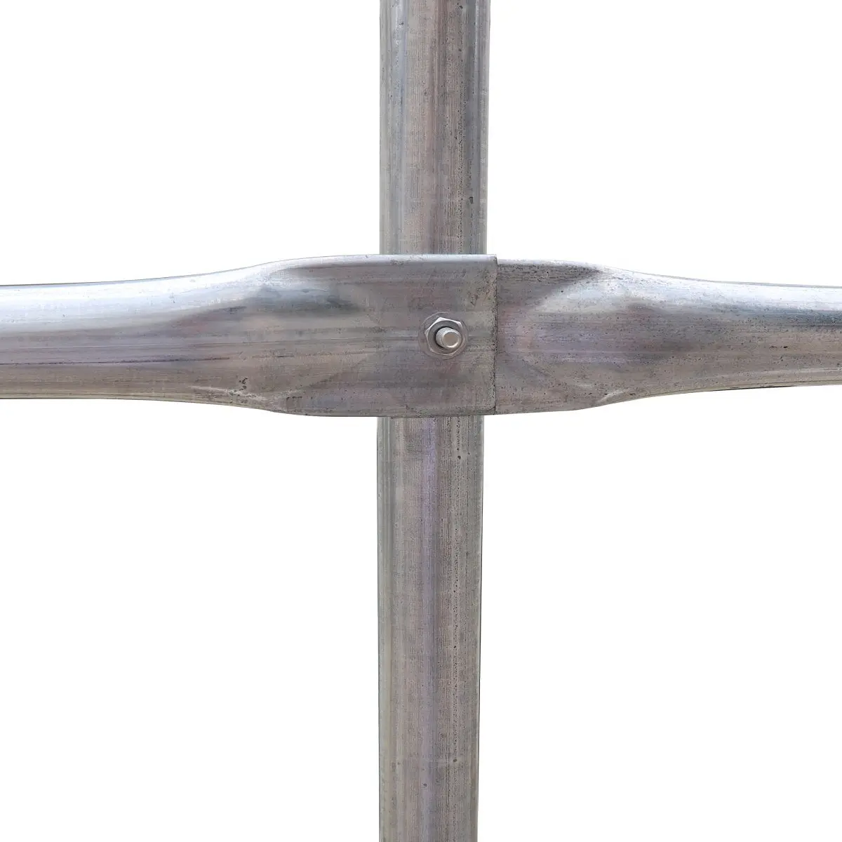 20' x 30' Arch Wall Peak Ceiling Storage Shelter with Heavy Duty 11 oz PE Cover & Drive Through Doors, TMG-ST2031P (Previously ST2030P) - Image 9