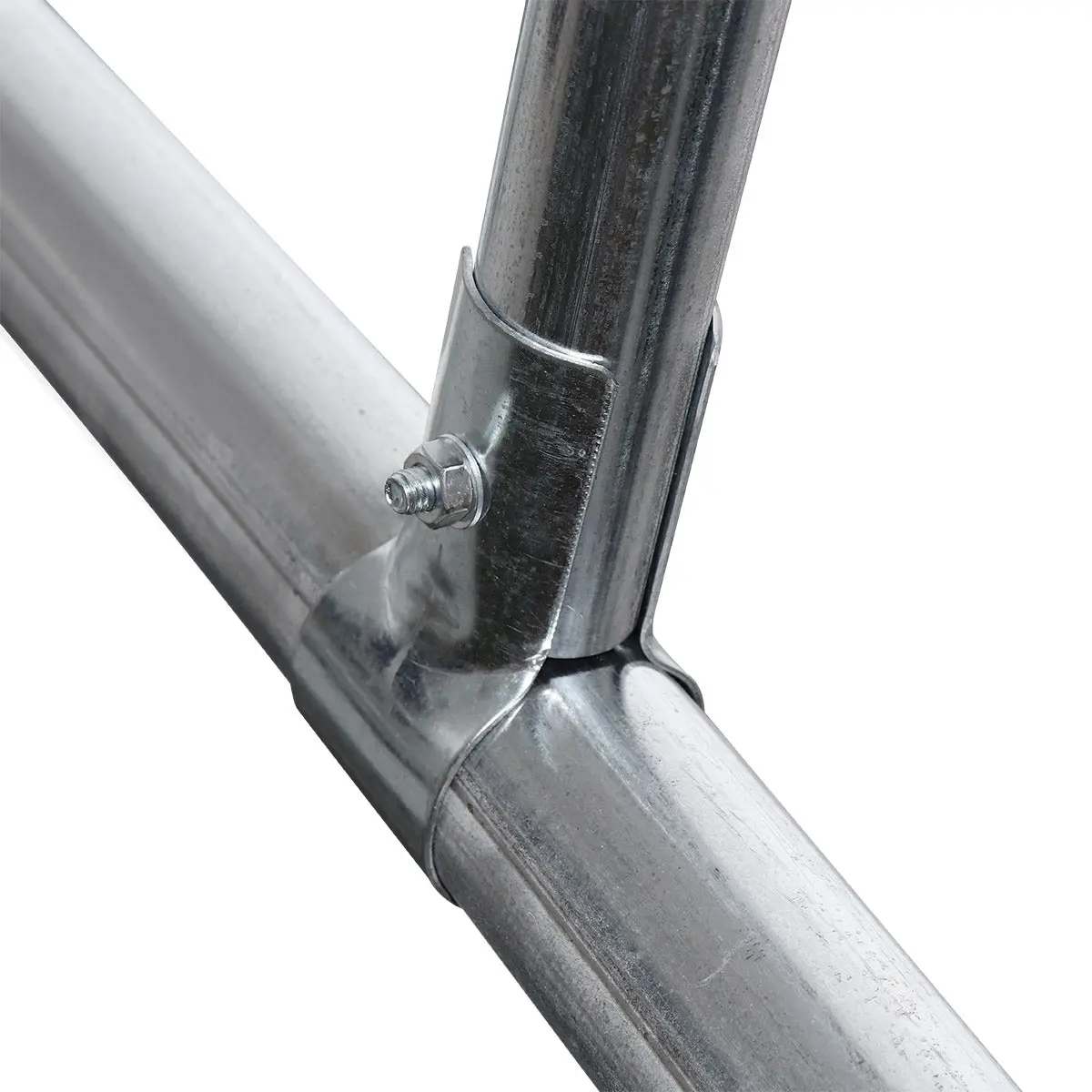 20' x 30' Tunnel Greenhouse Grow Tent w/12 Mil Ripstop Leno Mesh Cover, Cold Frame, Roll-up Windows, Peak Ceiling Roof, TMG-GH2030 - Image 15