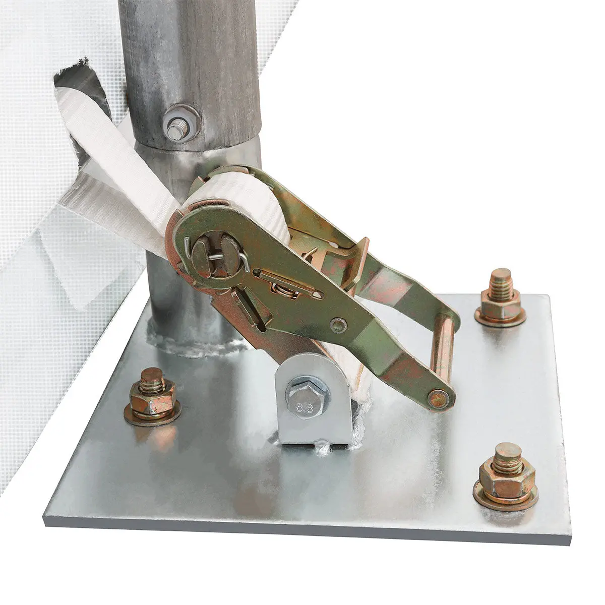 20' x 30' Tunnel Greenhouse Grow Tent w/12 Mil Ripstop Leno Mesh Cover, Cold Frame, Roll-up Windows, Peak Ceiling Roof, TMG-GH2030 - Image 19