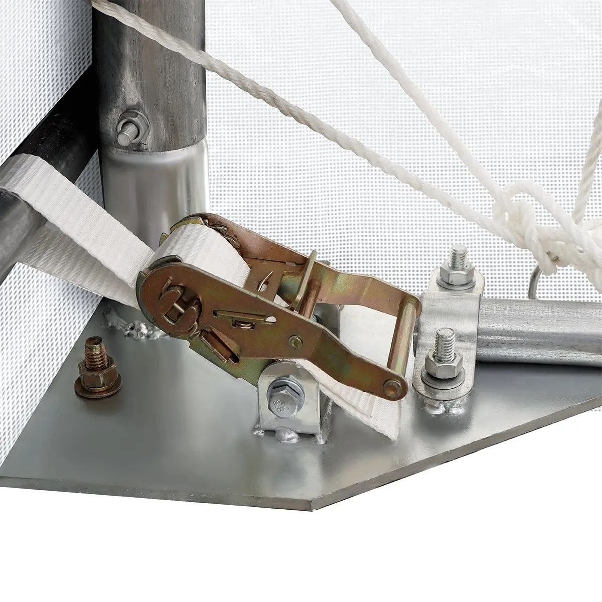 20' x 30' Tunnel Greenhouse Grow Tent w/12 Mil Ripstop Leno Mesh Cover, Cold Frame, Roll-up Windows, Peak Ceiling Roof, TMG-GH2030 - Image 20