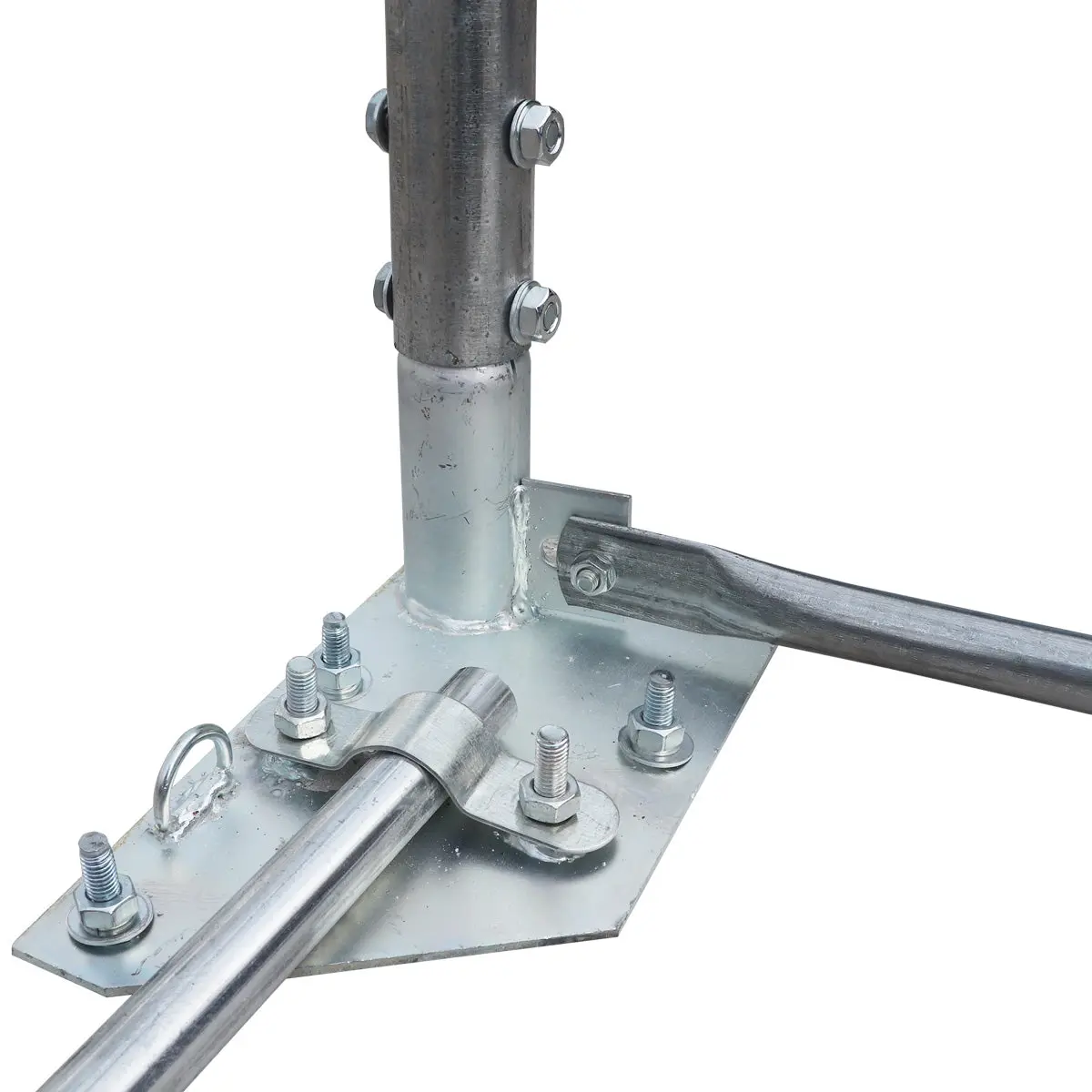 20' x 50' Tunnel Greenhouse Grow Tent w/12 Mil Ripstop Leno Mesh Cover, Cold Frame, Roll-up Windows, Peak Ceiling Roof, TMG-GH2050 - Image 11