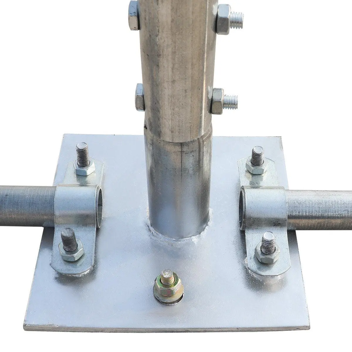 20' x 30' Straight Wall Peak Ceiling Storage Shelter with Heavy Duty 17 oz PVC Cover & Drive Through Door, TMG-ST2031V (Previously ST2030V) - Image 11