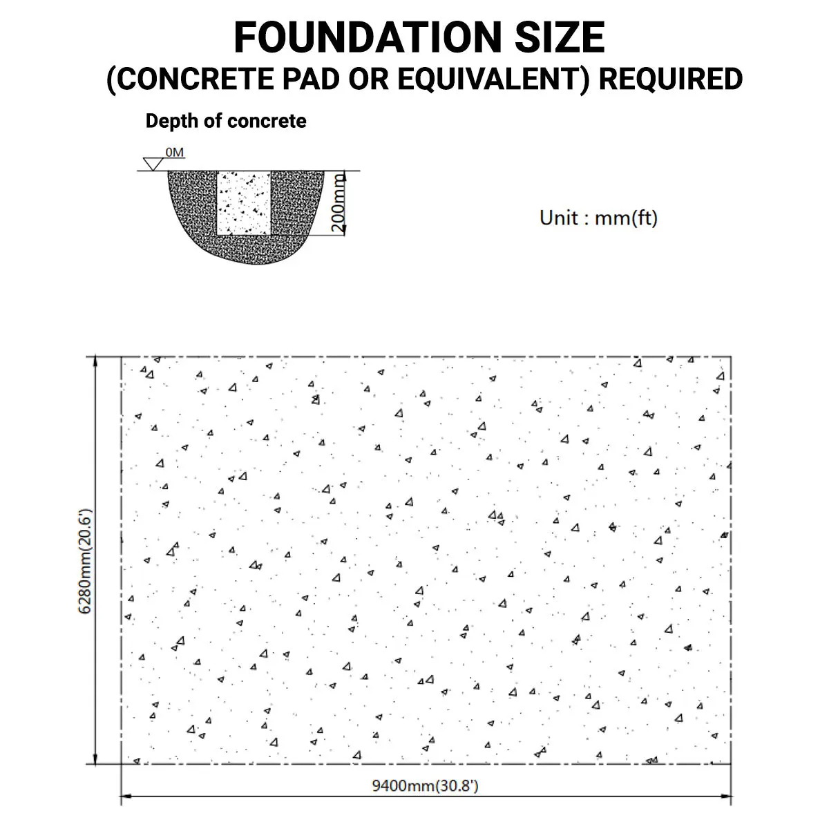 20' x 30' Straight Wall Peak Ceiling Storage Shelter with Heavy Duty 17 oz PVC Cover & Drive Through Door, TMG-ST2031V (Previously ST2030V) - Image 5