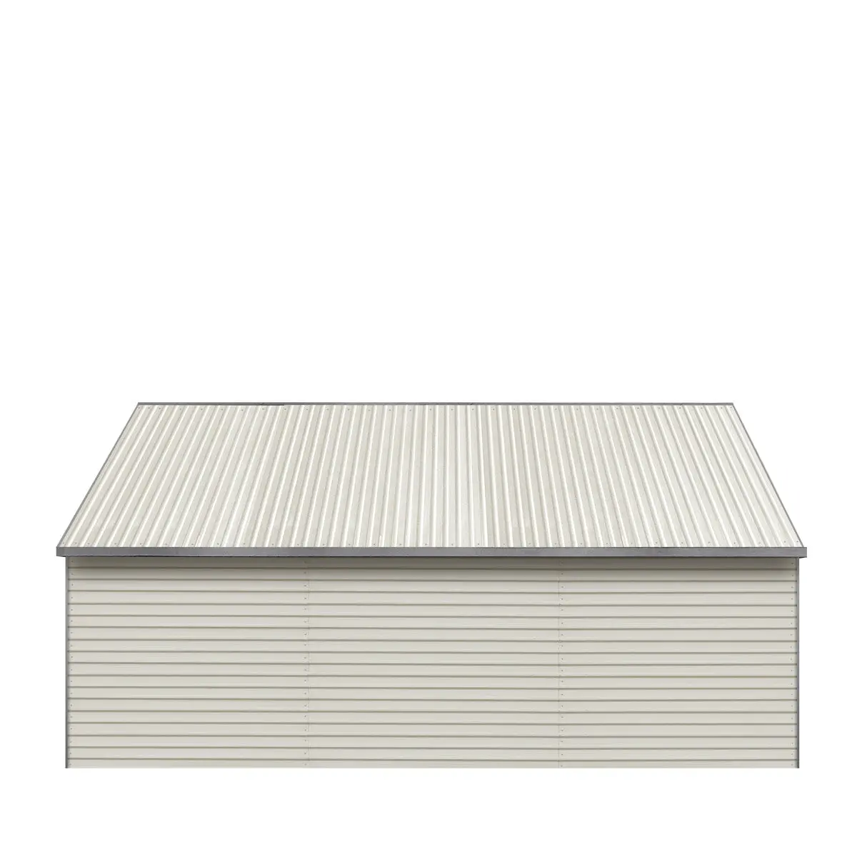 21' x 19' Double Garage Metal Shed with Side Entry Door (Discontinued – Replaced by TMG-MS2020, 2030) - Image 10