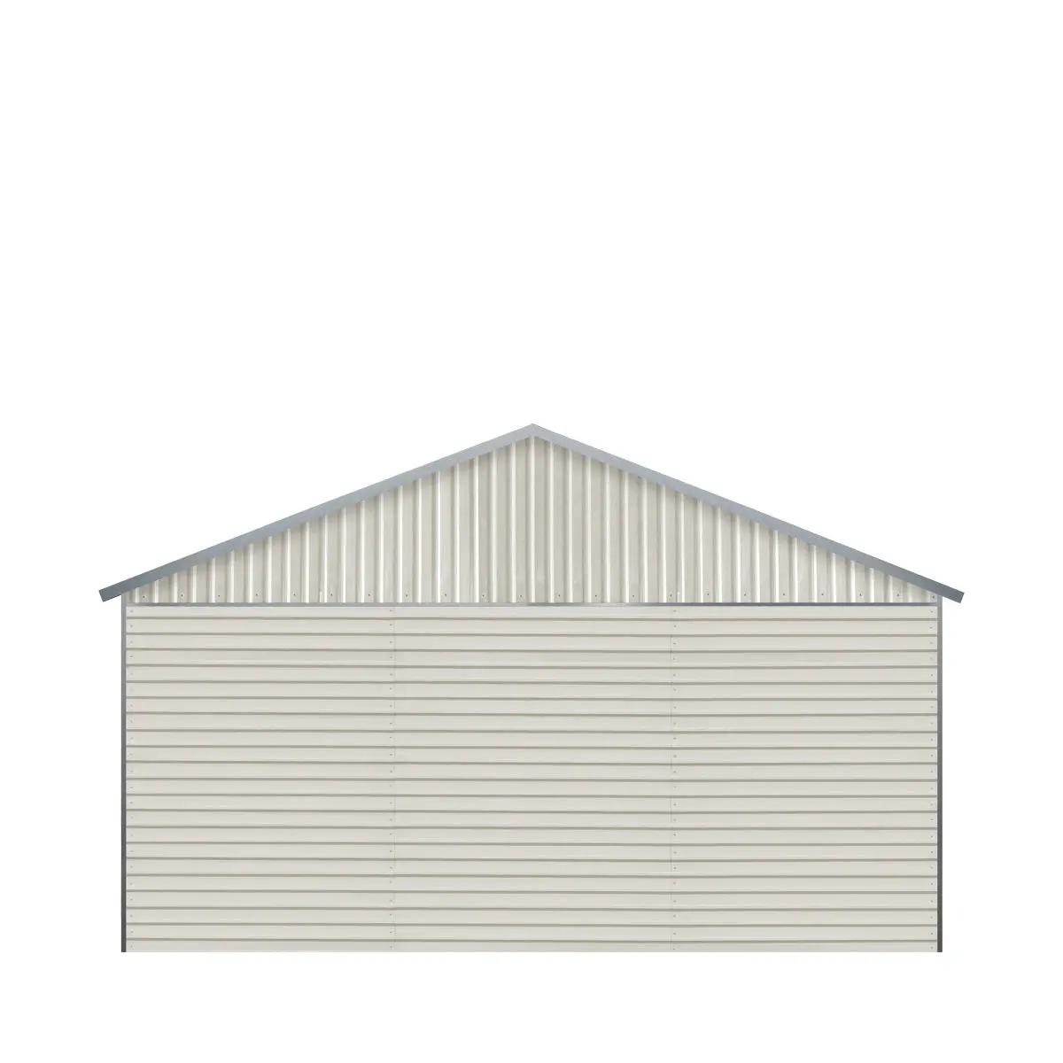 21' x 19' Double Garage Metal Shed with Side Entry Door (Discontinued – Replaced by TMG-MS2020, 2030) - Image 13