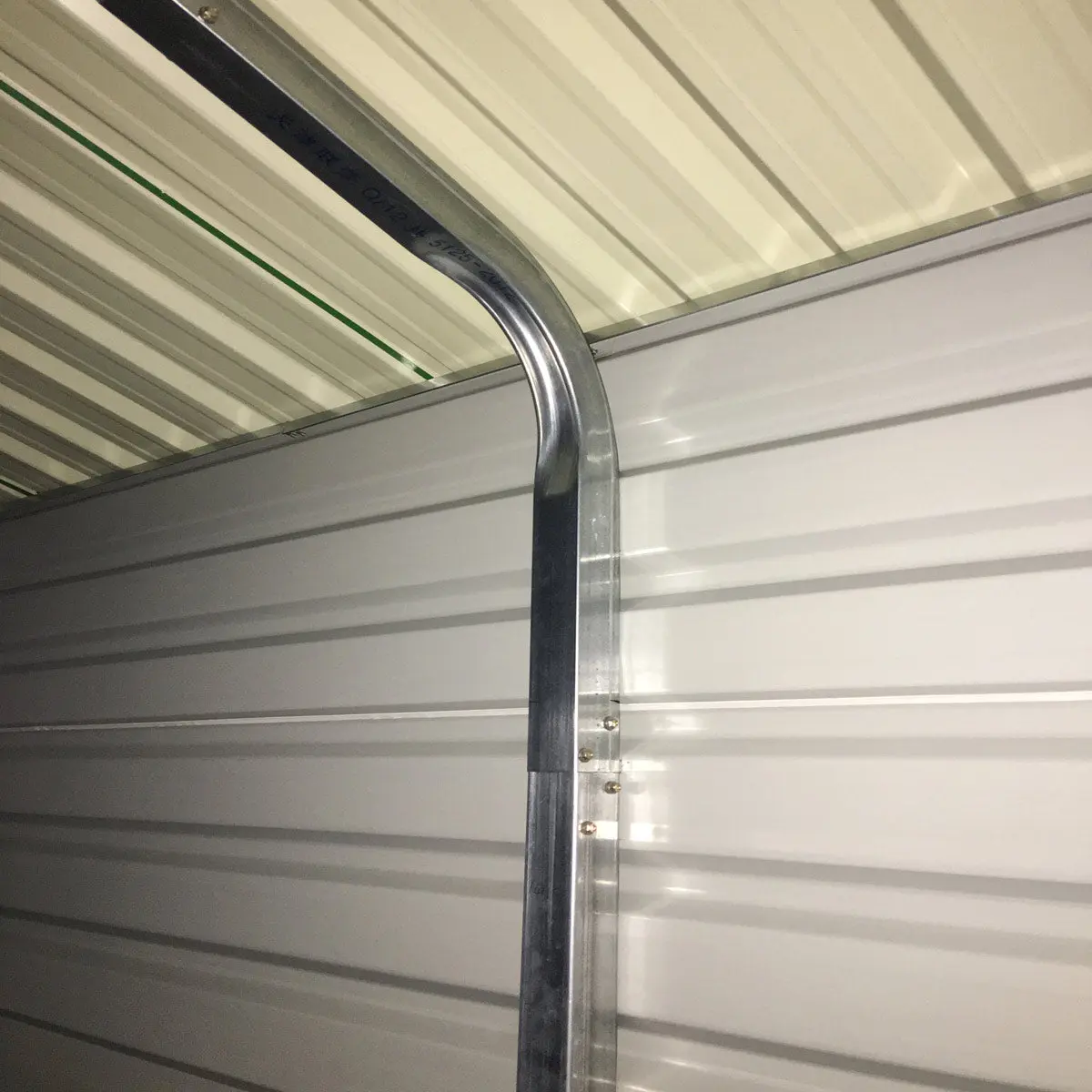 21' x 19' Double Garage Metal Shed with Side Entry Door (Discontinued – Replaced by TMG-MS2020, 2030) - Image 16