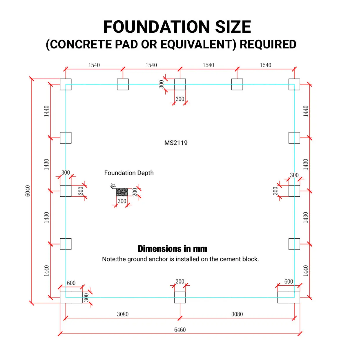 21' x 19' Double Garage Metal Shed with Side Entry Door (Discontinued – Replaced by TMG-MS2020, 2030) - Image 5