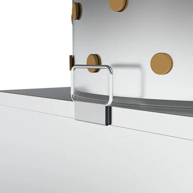 23" Chicken Plucking Machine, Stainless Steel Drum, Caster Wheels, Feather Discharge Chute, TMG-CP23 - Image 5