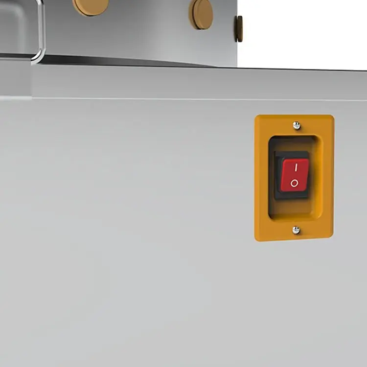 23" Chicken Plucking Machine, Stainless Steel Drum, Caster Wheels, Feather Discharge Chute, TMG-CP23 - Image 6