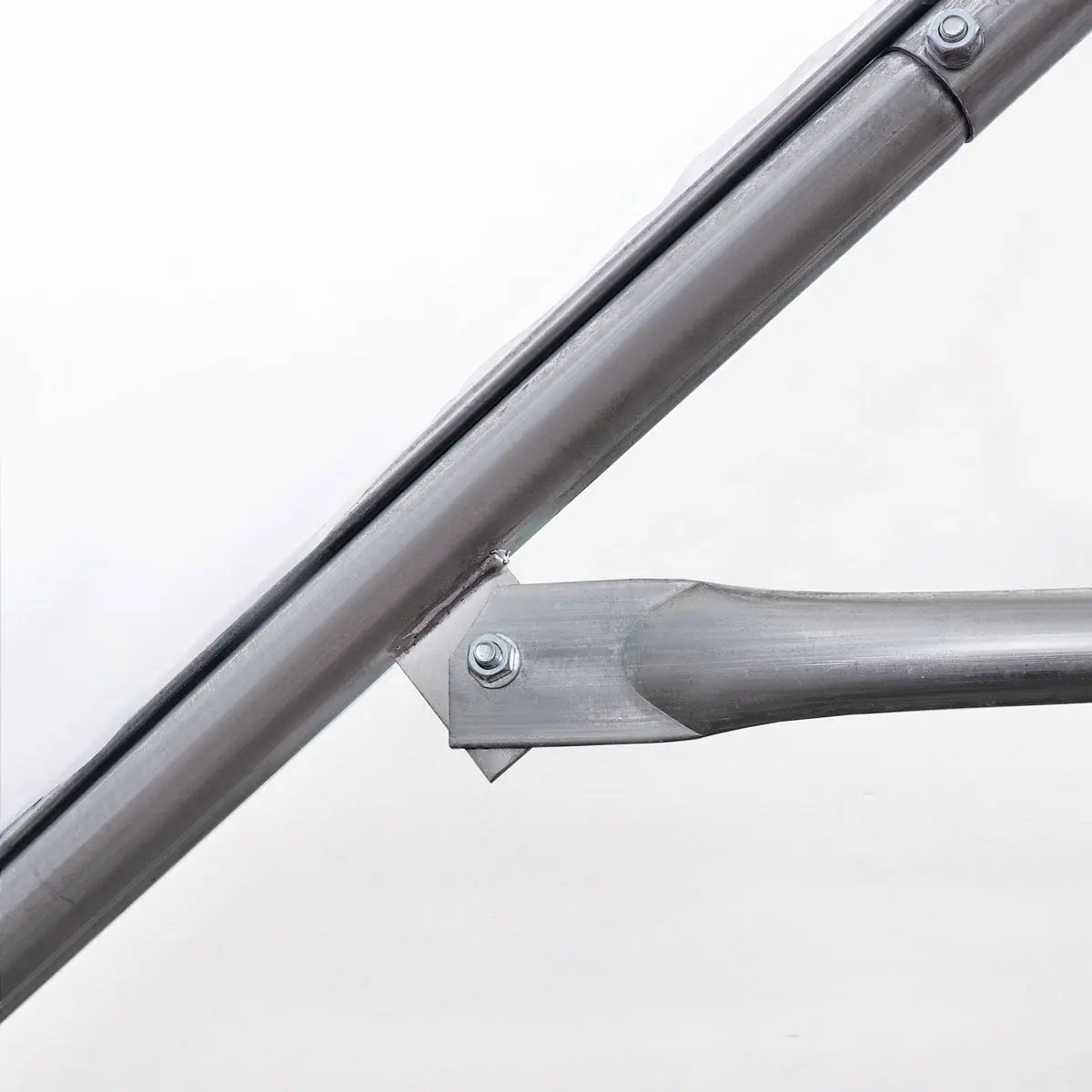 25' x 100' Tunnel Greenhouse Grow Tent w/6 Mil Clear EVA Plastic Film, Cold Frame, Hand Crank Roll-Up Sides, Peak Ceiling Roof, TMG-GH25100 - Image 12