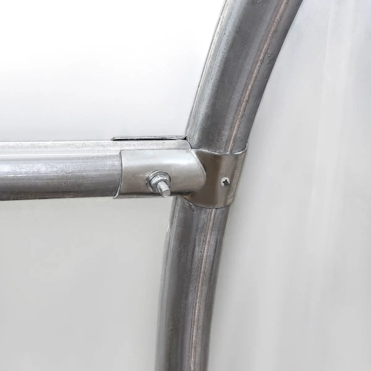 25' x 100' Tunnel Greenhouse Grow Tent w/6 Mil Clear EVA Plastic Film, Cold Frame, Hand Crank Roll-Up Sides, Peak Ceiling Roof, TMG-GH25100 - Image 13