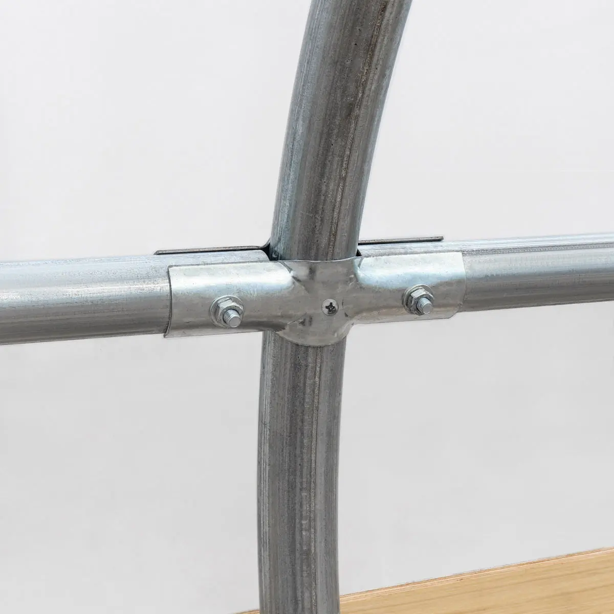 25' x 100' Tunnel Greenhouse Grow Tent w/6 Mil Clear EVA Plastic Film, Cold Frame, Hand Crank Roll-Up Sides, Peak Ceiling Roof, TMG-GH25100 - Image 14