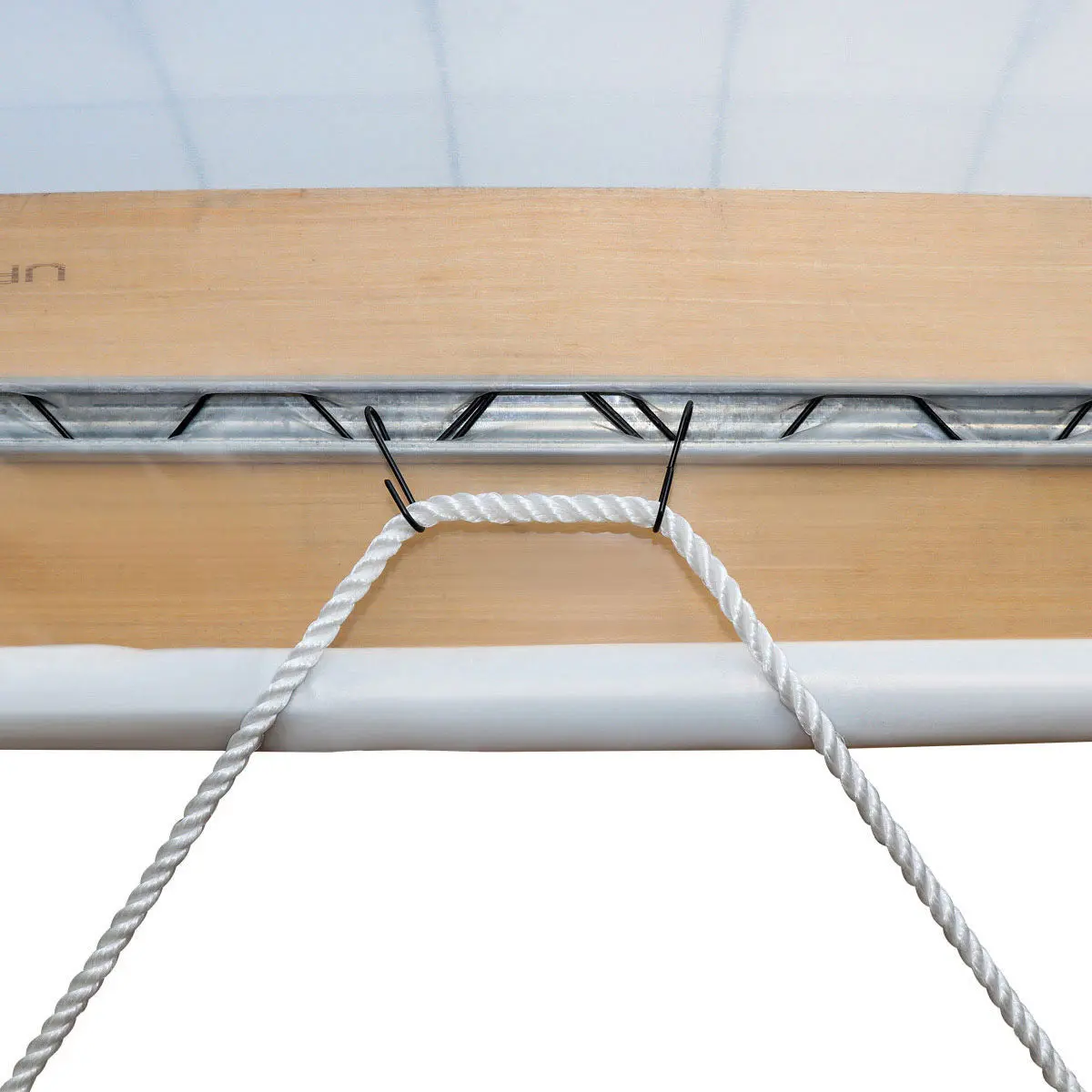 25' x 100' Tunnel Greenhouse Grow Tent w/6 Mil Clear EVA Plastic Film, Cold Frame, Hand Crank Roll-Up Sides, Peak Ceiling Roof, TMG-GH25100 - Image 16