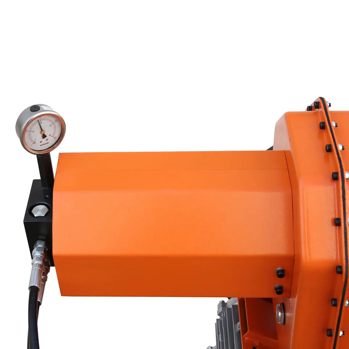 26" Heavy Duty Truck Tire Changer, 63" Tire Capacity, Bead Breaker w/Disk & Bead Hook, 3300 lb Weight Capacity, Portable Controls w/ Foot Pedal, CSA certified Motors, TMG-TTC26 - Image 5