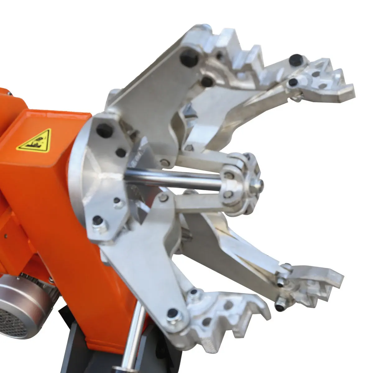 26" Heavy Duty Truck Tire Changer, 63" Tire Capacity, Bead Breaker w/Disk & Bead Hook, 3300 lb Weight Capacity, Portable Controls w/ Foot Pedal, CSA certified Motors, TMG-TTC26 - Image 7