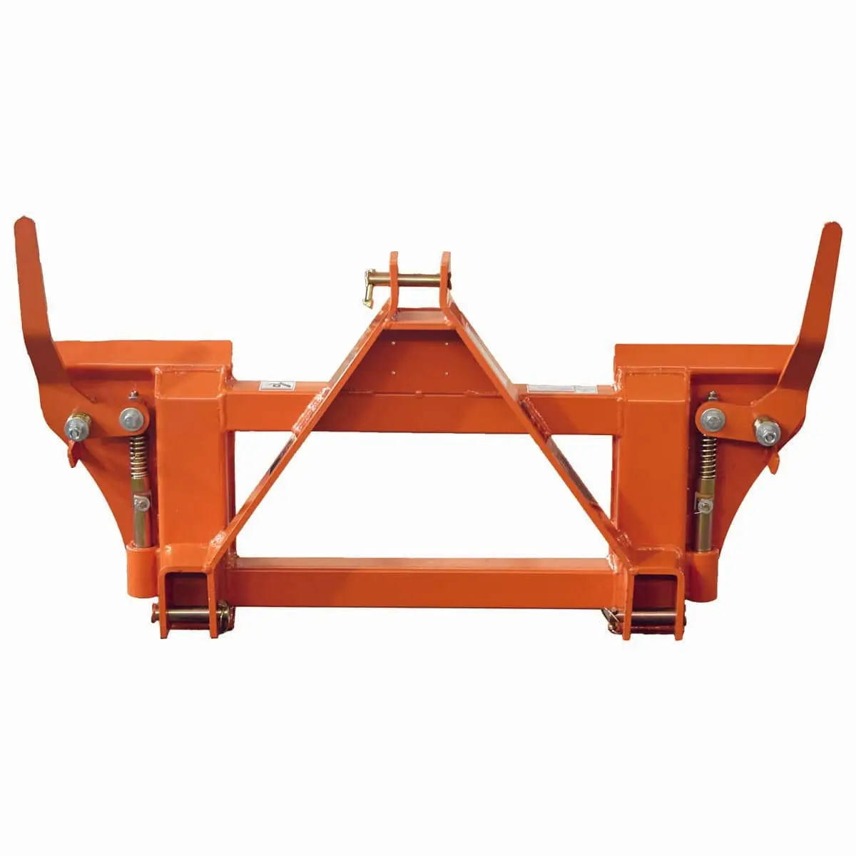 3-Point CAT1 to Universal Quick Attach Adapter Skid Steers, 2200 Lb Capacity, 3-Point Hitch Connection, TMG-TQS04 - Image 10