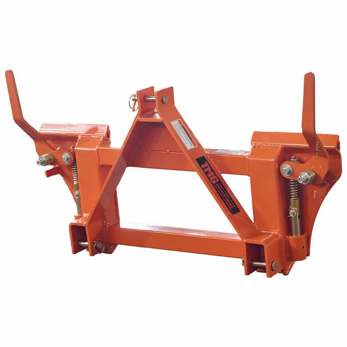 3-Point CAT1 to Universal Quick Attach Adapter Skid Steers, 2200 Lb Capacity, 3-Point Hitch Connection, TMG-TQS04 - Image 11
