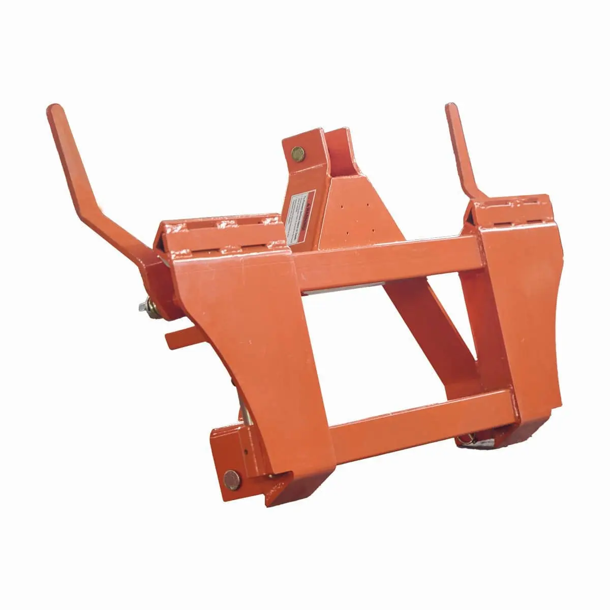 3-Point CAT1 to Universal Quick Attach Adapter Skid Steers, 2200 Lb Capacity, 3-Point Hitch Connection, TMG-TQS04 - Image 12