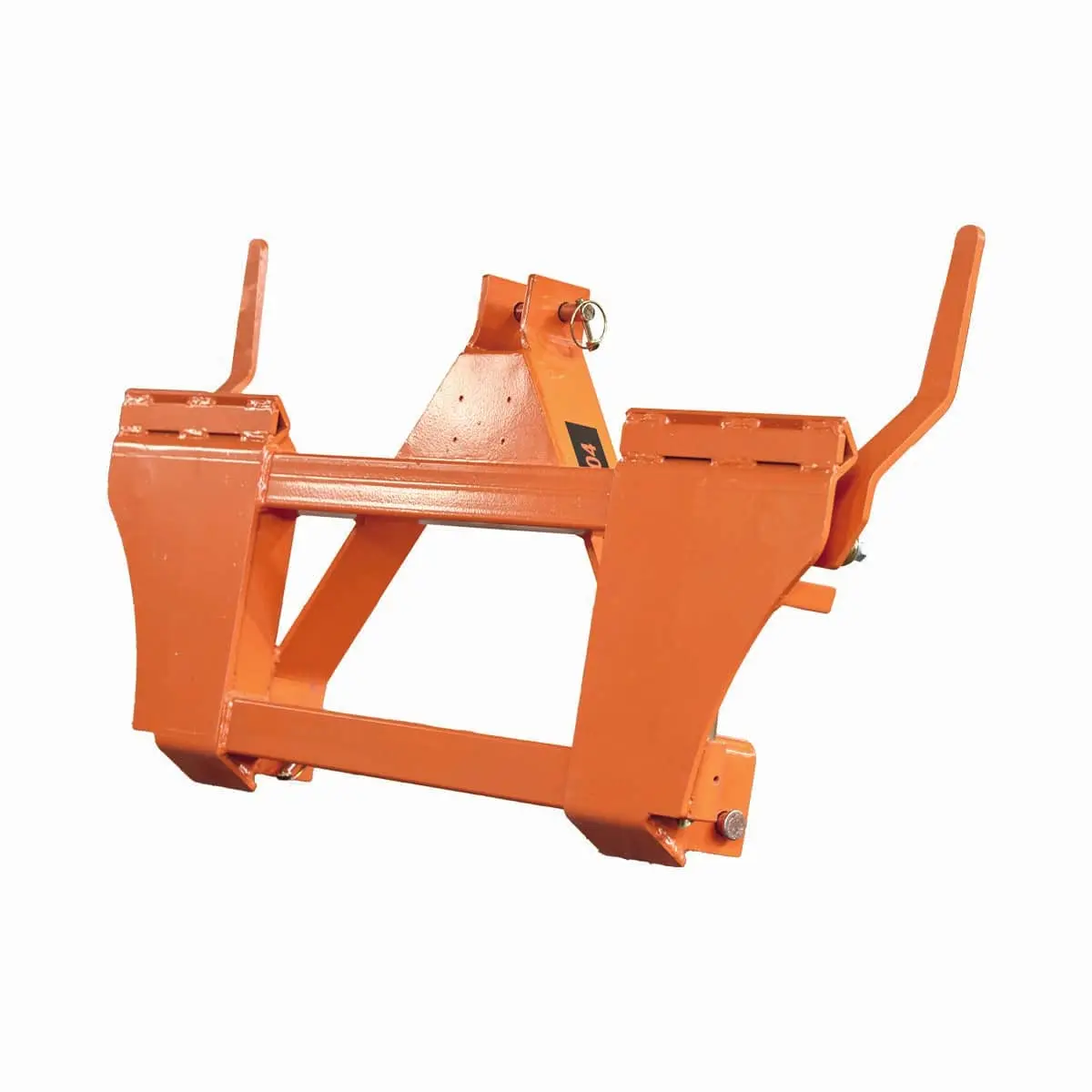 3-Point CAT1 to Universal Quick Attach Adapter Skid Steers, 2200 Lb Capacity, 3-Point Hitch Connection, TMG-TQS04 - Image 14