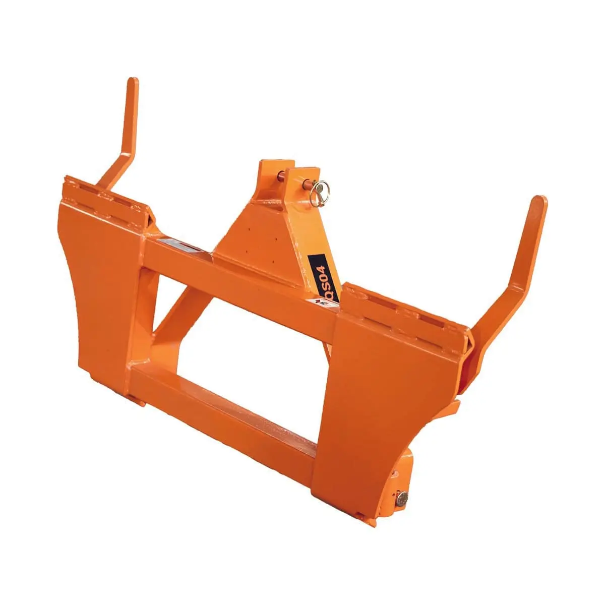 3-Point CAT1 to Universal Quick Attach Adapter Skid Steers, 2200 Lb Capacity, 3-Point Hitch Connection, TMG-TQS04 - Image 5