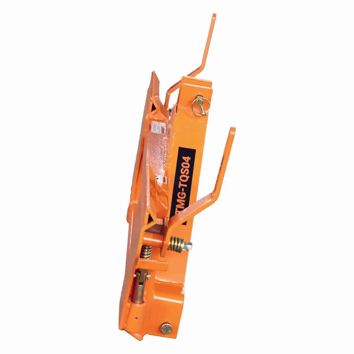 3-Point CAT1 to Universal Quick Attach Adapter Skid Steers, 2200 Lb Capacity, 3-Point Hitch Connection, TMG-TQS04 - Image 7