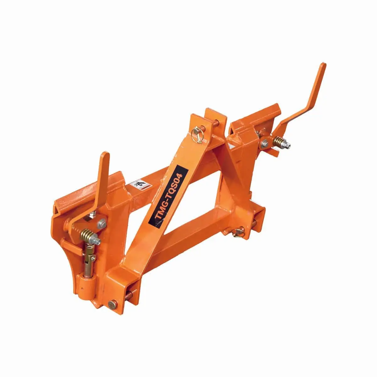 3-Point CAT1 to Universal Quick Attach Adapter Skid Steers, 2200 Lb Capacity, 3-Point Hitch Connection, TMG-TQS04 - Image 8