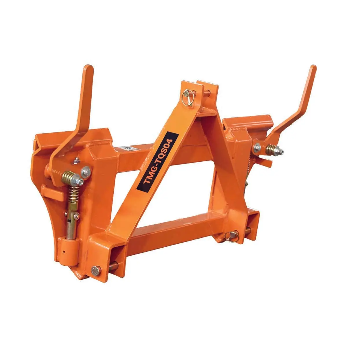 3-Point CAT1 to Universal Quick Attach Adapter Skid Steers, 2200 Lb Capacity, 3-Point Hitch Connection, TMG-TQS04 - Image 9