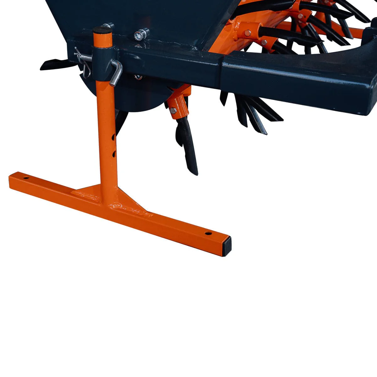 3 Point Hitch Drum Plug Aerator, 50" Working Width, Cat 1 & Cat 2 Tractors, 5" Plug Length, TMG-TLA50 - Image 5