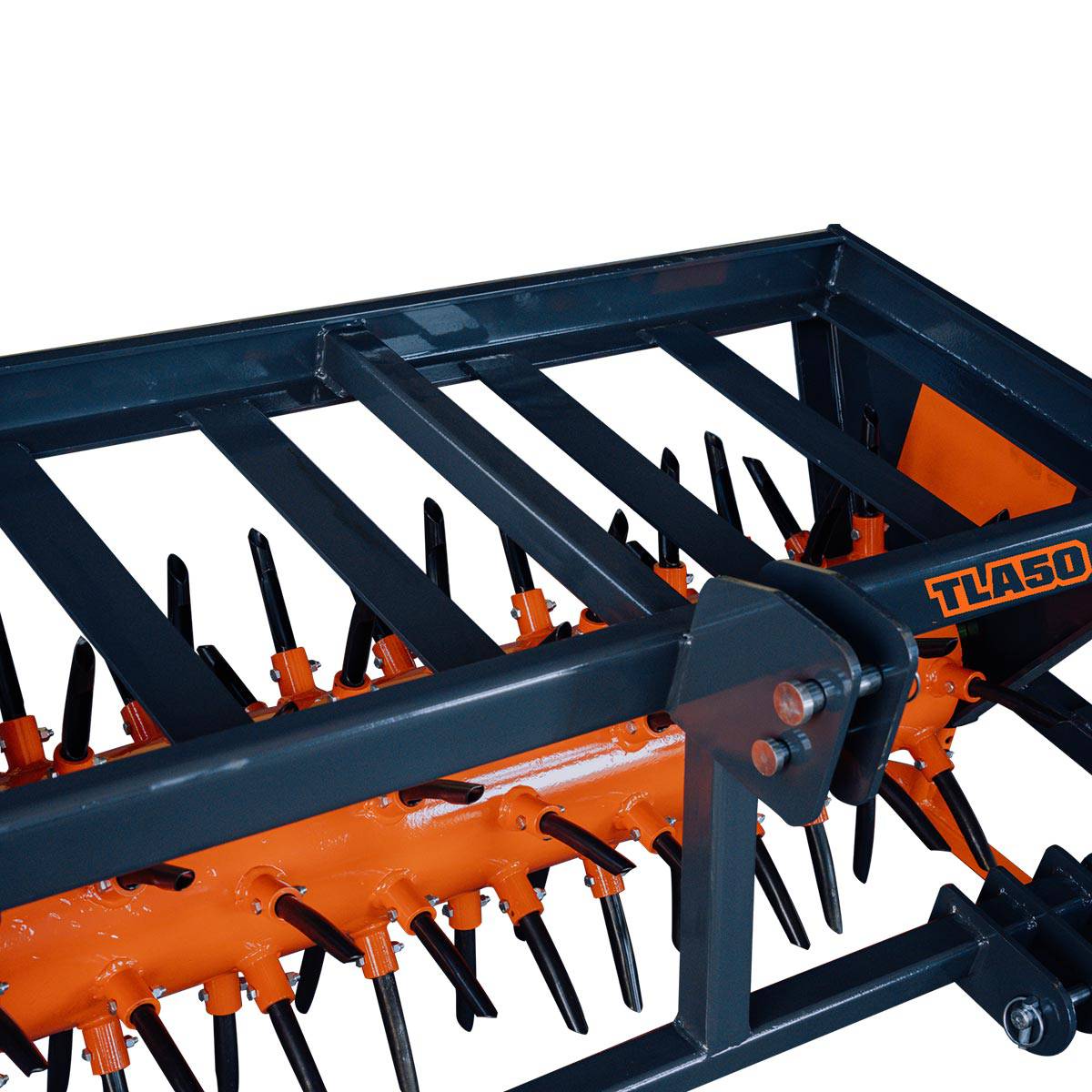 3 Point Hitch Drum Plug Aerator, 50" Working Width, Cat 1 & Cat 2 Tractors, 5" Plug Length, TMG-TLA50 - Image 8