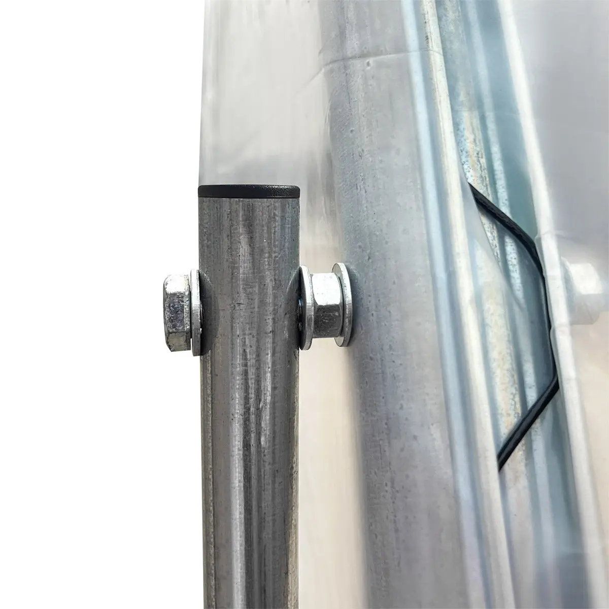 30' x 120' Tunnel Greenhouse Grow Tent w/6 Mil Clear EVA Plastic Film, Cold Frame, Hand Crank Roll-Up Sides, Peak Ceiling Roof, TMG-GH30120 - Image 26