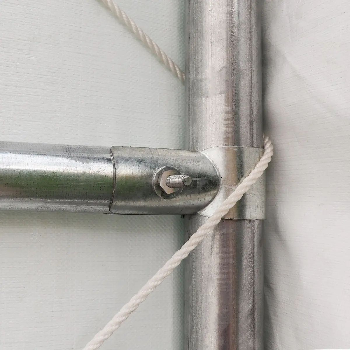 30' x 40' Peak Ceiling Storage Shelter with Heavy Duty 11 oz PE Cover & Drive Through Doors, TMG-ST3040E (Previously ST3040) - Image 10