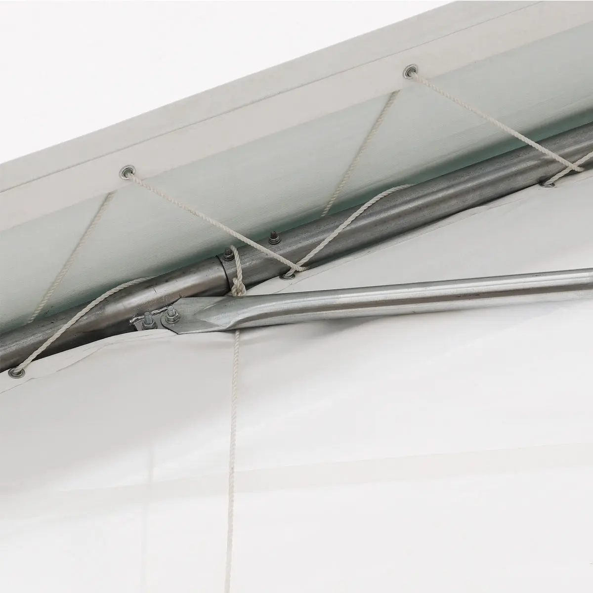 30' x 40' Peak Ceiling Storage Shelter with Heavy Duty 11 oz PE Cover & Drive Through Doors, TMG-ST3040E (Previously ST3040) - Image 12