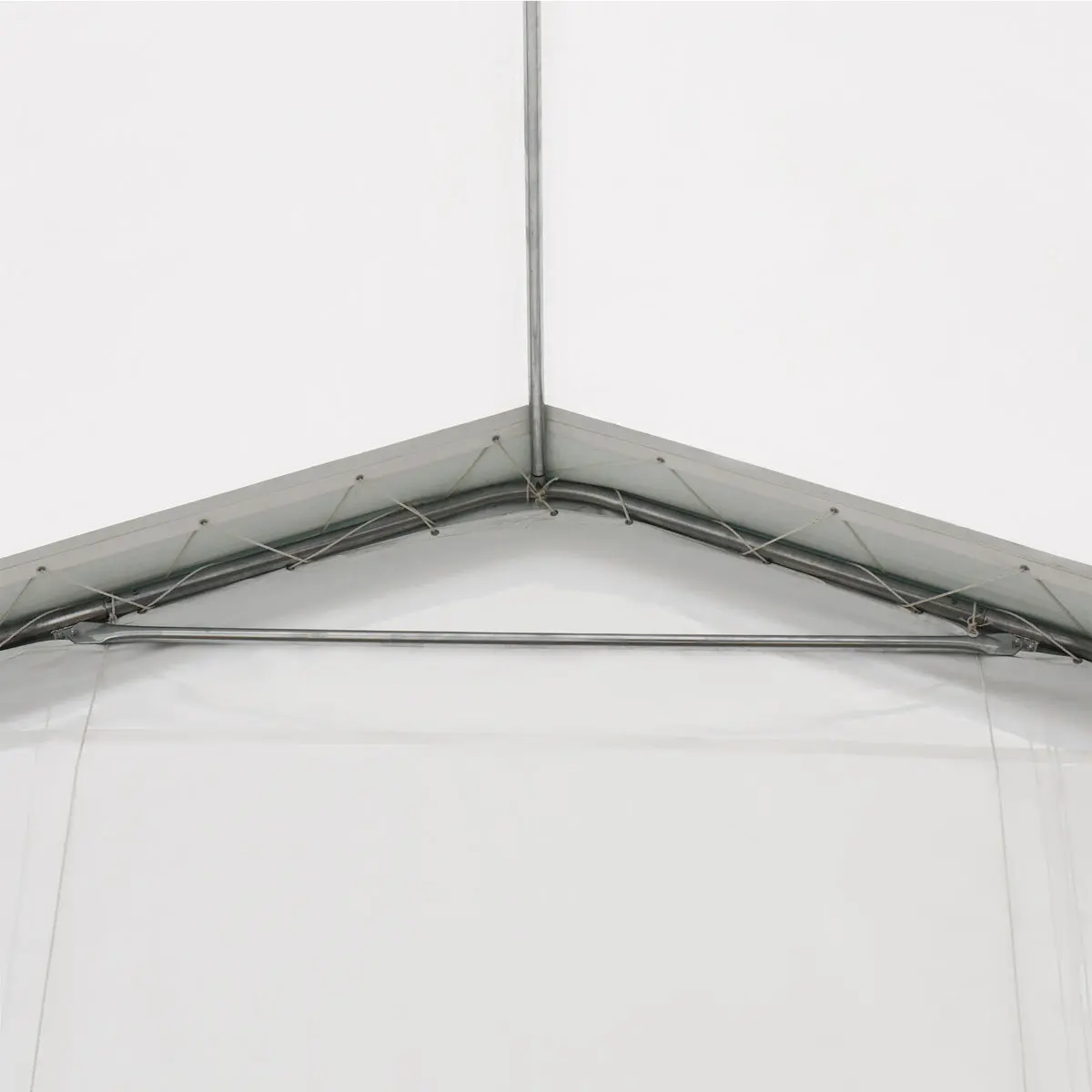 30' x 40' Peak Ceiling Storage Shelter with Heavy Duty 11 oz PE Cover & Drive Through Doors, TMG-ST3040E (Previously ST3040) - Image 13