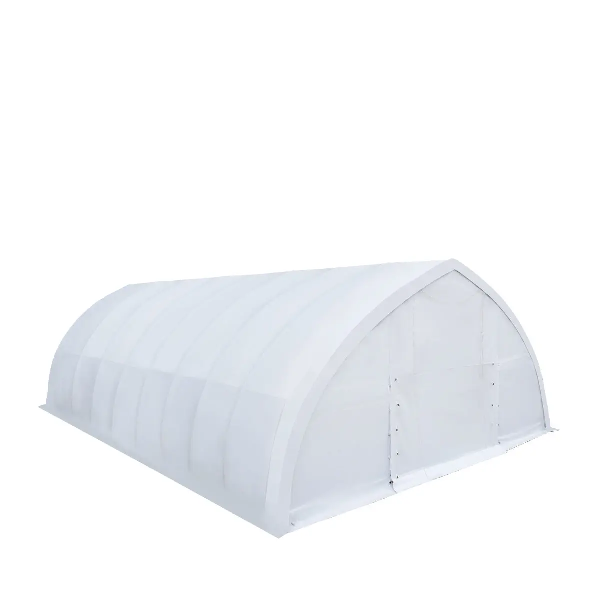 30' x 40' Peak Ceiling Storage Shelter with Heavy Duty 11 oz PE Cover & Drive Through Doors, TMG-ST3040E (Previously ST3040) - Image 7
